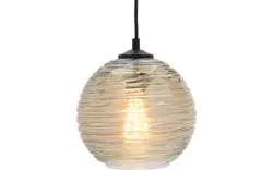 Goossens hanglamp soleil zwart metaal - 8228445-01