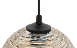 Goossens hanglamp soleil zwart metaal - 8228445-01