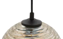 Goossens hanglamp soleil zwart metaal - 8228445-01