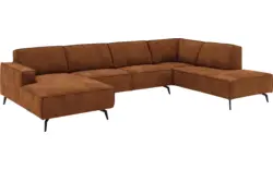 Goossens u bank hercules bruin microvezel - 8229328-01