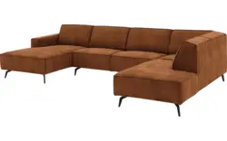 Goossens u bank hercules bruin microvezel - 8229328-01