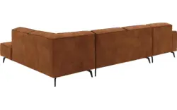 Goossens u bank hercules bruin microvezel - 8229328-01