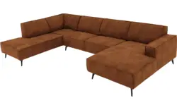 Goossens u bank hercules bruin microvezel - 8229328-01-gespiegeld