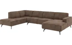 Goossens u bank hercules bruin microvezel - 8229329-01-gespiegeld