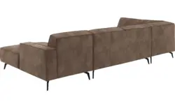 Goossens u bank hercules bruin microvezel - 8229329-01-gespiegeld