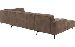 Goossens u bank hercules bruin microvezel - 8229329-01