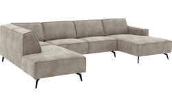 Goossens u bank hercules grijs microvezel - 8229330-01-gespiegeld