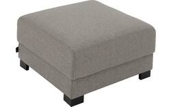 Goossens voetenbank my style grijs stof - 8229338-01