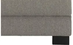 Goossens voetenbank my style grijs stof - 8229338-01