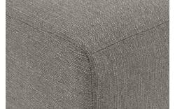 Goossens voetenbank my style grijs stof - 8229338-01