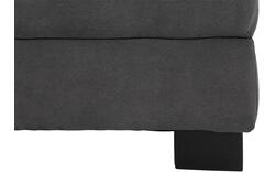Goossens voetenbank my style grijs microvezel - 8229339-01