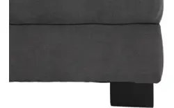 Goossens voetenbank my style grijs microvezel - 8229339-01