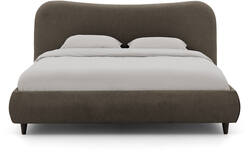 Goossens bedframe pecaro groen stof - 8229395-01