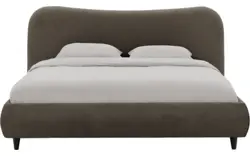 Goossens bedframe pecaro groen stof - 8229395-01