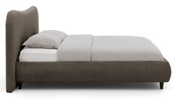 Goossens bedframe pecaro groen stof - 8229395-01