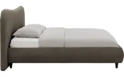 Goossens bedframe pecaro groen stof - 8229395-01