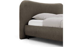 Goossens bedframe pecaro groen stof - 8229395-04
