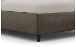 Goossens bedframe pecaro groen stof - 8229395-01