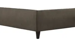 Goossens bedframe pecaro groen stof - 8229395-01