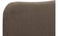 Goossens bedframe pecaro groen stof - 8229395-01
