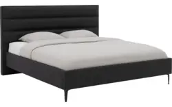 Goossens bedframe elite grijs stof - 8229400-11