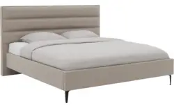 Goossens bedframe elite bruin stof - 8229401-11