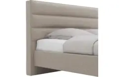 Goossens bedframe elite bruin stof - 8229401-11