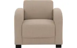 Goossens fauteuil my style bruin stof - 8229436-01