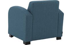 Goossens fauteuil my style blauw stof - 8229438-01