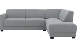 Goossens loungebank my style grijs stof - 8229464-01