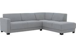 Goossens loungebank my style grijs stof - 8229464-02