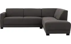 Goossens loungebank my style grijs stof - 8229465-01