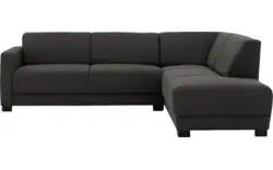 Goossens hoeksalon my style grijs stof - 8229466-01