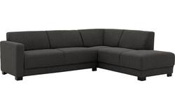 Goossens hoeksalon my style grijs stof - 8229466-02