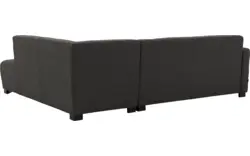 Goossens hoeksalon my style grijs stof - 8229466-01