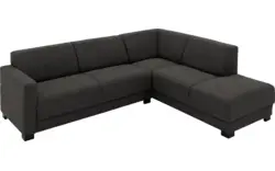 Goossens hoeksalon my style grijs stof - 8229466-01