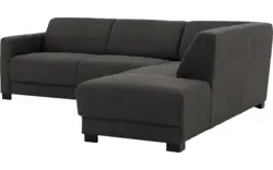 Goossens hoeksalon my style grijs stof - 8229466-01