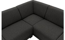 Goossens hoeksalon my style grijs stof - 8229466-01