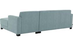 Goossens loungebank my style blauw microvezel - 8229469-03