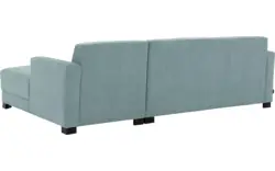 Goossens loungebank my style blauw microvezel - 8229469-01