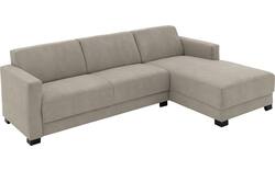 Goossens loungebank my style grijs microvezel - 8229470-01