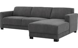 Goossens loungebank my style grijs microvezel - 8229472-01