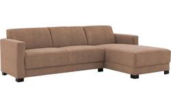 Goossens loungebank my style bruin microvezel - 8229477-02
