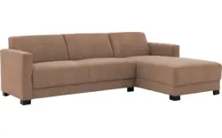 Goossens loungebank my style bruin microvezel - 8229477-01