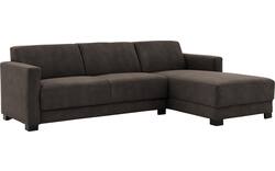 Goossens loungebank my style bruin microvezel - 8229479-02