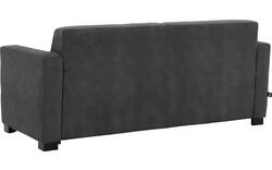 Goossens zitbank my style grijs microvezel - 8229483-03