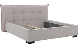 Goossens bedframe bolzano grijs stof - 8229491-01