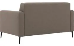Goossens zitbank key west bruin stof - 8229510-01