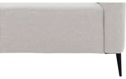 Goossens zitbank key west grijs stof - 8229514-01