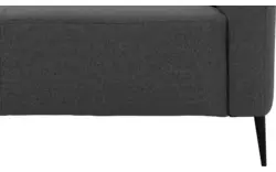 Goossens zitbank key west grijs stof - 8229515-01
